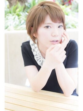 エアー 大阪(AIR) ☆air-OSAKA☆山内 理☆ナチュラルショート☆