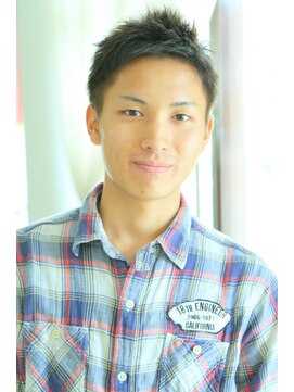 ココティエ (COCOTIER) ツーブロック＆アッシュカラー