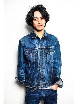 アーティズム(ARTISM) 大人の男性にお勧め☆ルーズなミディアムパーマ♪