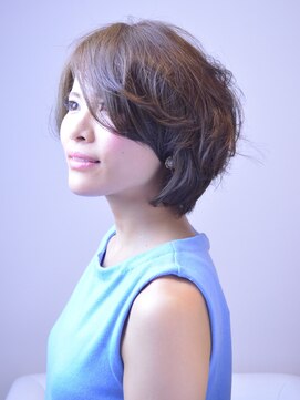 ヘアアンドリラクゼーション ヒスイ(Hair&Relaxation HISUI) 大人のワンカールショート