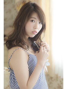 ミエルヘアーブラン(miel hair blanc) 【miel hair blanc】blanc的ナチュラルカール☆