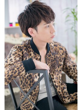 ヘアアンドビューティー ミック(Hair & Beauty miq) ストリート感漂う★ニュアンスパーマ(miq阿佐ヶ谷)