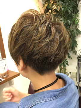 アムレヘアー(amule hair) 【amule hair】オシャレ2ブロック女子★クールマットアッシュ