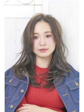 ノアパルフェ 銀座(noah parfait) 大人可愛い☆ゆるクシャミディアム！！