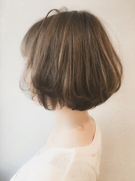 ヘアー ガーデン ロータス Hair Garden Lotus minibob×Grege