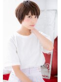 【Lab小山】大人かわいい☆マッシュノーブルショートe