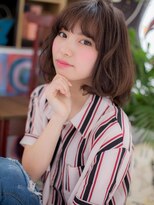 カバーヘア イヴ 戸頭店(COVER HAIR EVE)&nbsp;*+EVE戸頭+*…大人かわいい**重厚感リッチミディアムc