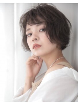 ネオリーブ チロル 横浜西口店(Neolive CiroL.) 朝の手入れが楽に！前髪パーマ