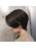 センターパートショート