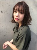 【Lano by HAIR】関亜梨佐 黒髪暗髪アッシュ小顔ミディアム