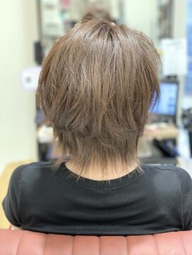 クアトログランシュ ひたちなか店(QUATRO×GranCieux) ゆるふわショート