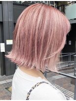 ローグ(LOGUE)&nbsp;【LOGUE】外国人風ホワイトピンク