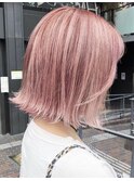 【LOGUE】外国人風ホワイトピンク