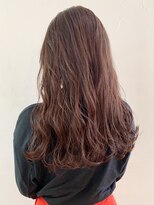 アルバム 新宿(ALBUM SHINJUKU)&nbsp;ピンクブラウン_毛先パーマことりベージュ_ba262371