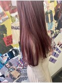 渋谷TLONY エクステピンクハイライト/stylist miaki