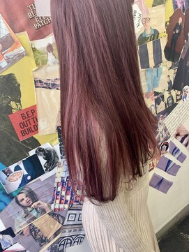 トロニー(TLONY) 渋谷TLONY エクステピンクハイライト/stylist miaki