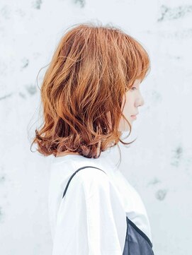 プロデュース 相模原店(Produce) 簡単スタイリング♪ラフウェーブ☆ふわミディ