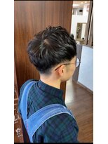 ヘアーデザイン アクトレス Hair Designs ACTRESS&nbsp;くせを生かしたウェ―ブ・スタイル