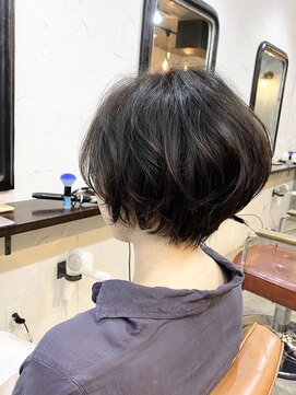 エトネ ヘアーサロン 仙台駅前(eTONe hair salon) 【eTONe】20代30代ふんわりショート