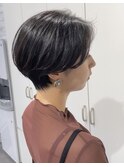 giinii横浜_渋谷良太_小顔_ハンサムショート