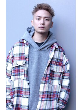 アイリーヘアデザイン(IRIE HAIR DESIGN) 【IRIE HAIR赤坂】ツイストパーマ×フェードスタイル×ショート