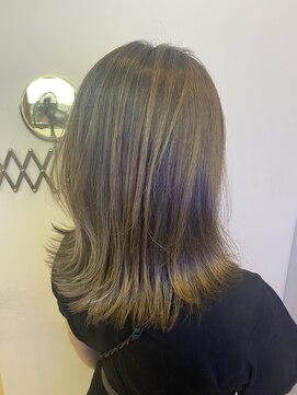 シーン 池袋(scene.) scene.【シーン】【池袋 西口徒歩3分】オリーブベージュ