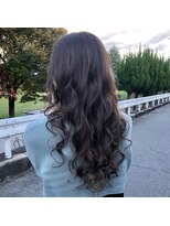 サロンエヌズ(salon Nz) 外国人風アディクシーカラー☆スモーキーミルクティーグレージュ