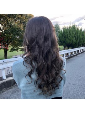 サロンエヌズ(salon Nz) 外国人風アディクシーカラー☆スモーキーミルクティーグレージュ