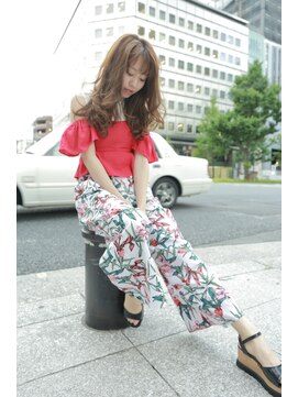 サイン ヘア イノベーション(sign HAIR INNOVATION) 大人可愛い、色気、小顔カットひし形シルエット【錦糸町】