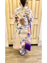 クレールヘアー(Clair Hair)&nbsp;振袖　着付け