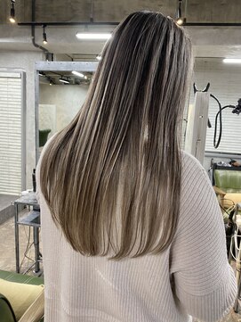 アポロ 横浜駅店(apollo) nao☆艶々バレイヤージュ