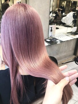 トルネード(TORNADO) 韓国アイドル風ペールピンク ピンクアッシュ ヨシンモリ M130