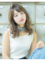 ロンド レグリーズ 立川(Lond leglise)&nbsp;【槌矢圭悟】低温デジタルパーマ/ウェーブ/ベージュカラー