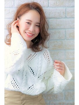 ソア 武蔵小杉(SOAR) 伸ばしかけ小顔ネイビーカラーのマニッシュ美髪フレンチボブ