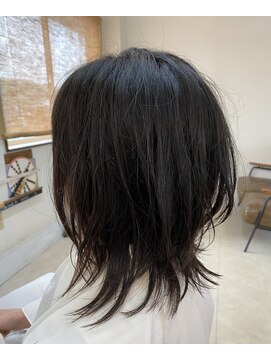 ヘアーリゼル(Hair Rizel) 外ハネスタイル