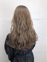 アジールヘア 北千住駅西口店(agir hair)&nbsp;ハイブロンド外国人ヘア/マロンベージュ【北千住】