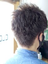 クラウド ナイン ブランシュ(CLOUD Nine blanche) ナチュラルメンズショート