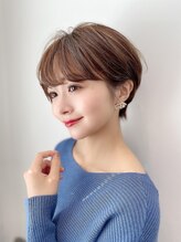 印象が変わる◎骨格・顔の形に合わせた【似合わせ小顔カット】で第一印象がより華やかに変わる☆