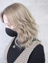 ディア(.eer)&nbsp;【.eer/ディア】透明感ミルクティーベージュ/担当：中山