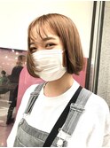 ☆☆☆ハイトーン ライトブラウンのミニボブ☆☆☆町田/町田駅