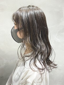 ビューティーマーケット アングゥ イオンモール名取(BEAUTY MARKET ungu) ミントアッシュカラー