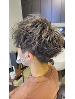 ロンドプロフィール 浦和(Lond profil)&nbsp;【Lond.海気】くしゃっと無造作パーマ☆