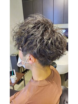 ロンドプロフィール 浦和(Lond profil) 【Lond.海気】くしゃっと無造作パーマ☆