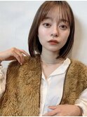【GARDEN武田美奈】ナチュラルストレートボブ