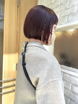 ニア 清澄白河(nir)&nbsp;〈清澄白河 半個室〉ミニボブ/アプリコットベージュ