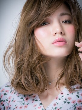 カバーヘア ブリス 北浦和(COVER HAIR bliss) ≪COVER HAIR メイク作品≫フェミニンメイク…優し気＆涼し気に