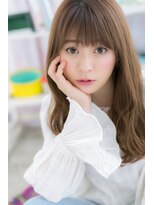 ミック 日暮里店(miq)&nbsp;大人巻きで小顔★フレンチガーリーなみなみウェーブb1