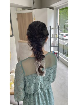 シー(thee) 編みおろし