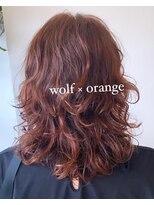 ミーリス(milis by IZA)&nbsp;wolf × perm