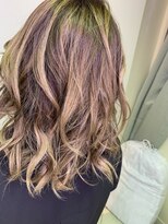 アース 高田馬場店(HAIR&MAKE EARTH)&nbsp;バレイヤージュ